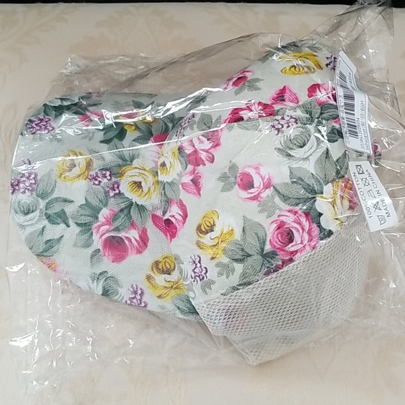 Floral Print Mesh Cap NWOT - Picture 9 of 9